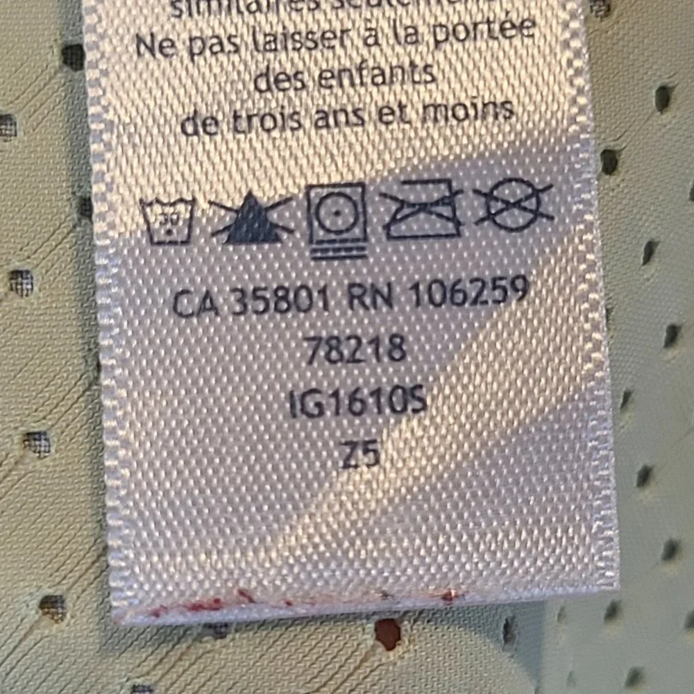 Ivivva Lululemon Tank Top Girls 10 Purple Green Tie Dye - Picture 6 of 8